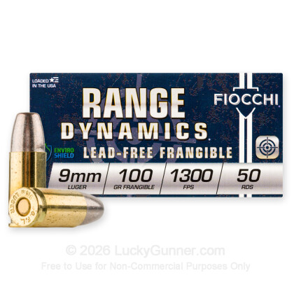 Image 2 of Fiocchi 9mm Luger (9x19) Ammo