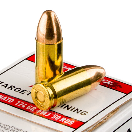Image 4 of Winchester 9mm Luger (9x19) Ammo