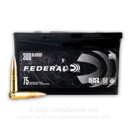 Image 1 of Federal .300 Blackout Ammo