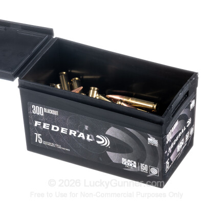 Image 3 of Federal .300 Blackout Ammo