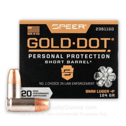 Image 3 of Speer 9mm Luger (9x19) Ammo