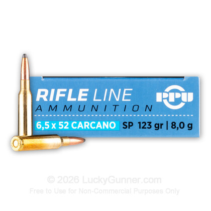 Image 2 of Prvi Partizan 6.5x52 Carcano Ammo