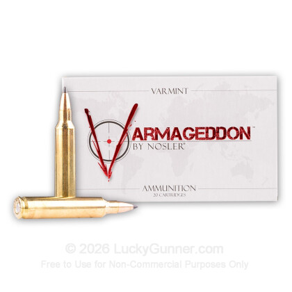 Image 2 of Nosler Ammunition .204 Ruger Ammo