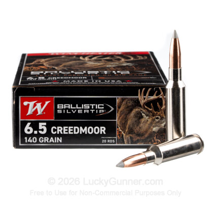 Image 2 of Shop by Popular Brand from Winchester Image 2 of Winchester 6.5mm Creedmoor Ammo