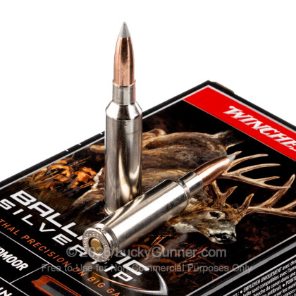 Image 4 of Shop by Popular Brand from Winchester Image 4 of Winchester 6.5mm Creedmoor Ammo