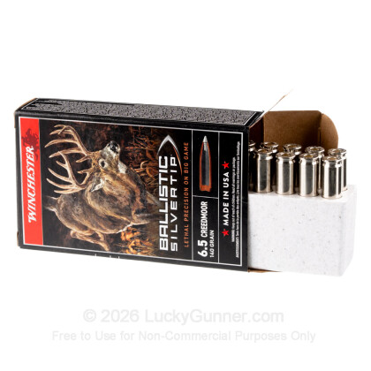 Image 6 of Shop by Popular Brand from Winchester Image 6 of Winchester 6.5mm Creedmoor Ammo