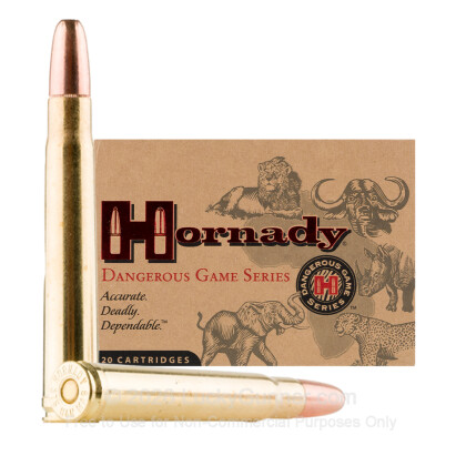 Image 2 of Hornady .375 H&H Magnum Ammo