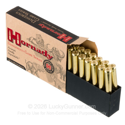Image 3 of Hornady .375 H&H Magnum Ammo