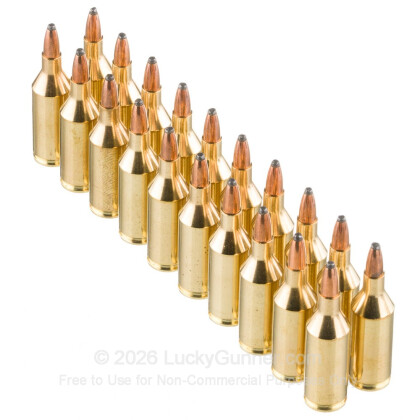 Large image of Cheap 223 WSSM Ammo For Sale - 55 Grain Power-Point SP Ammunition in Stock by Winchester Super-X - 20 Rounds