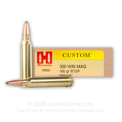 Image 1 of Hornady .300 Winchester Magnum Ammo