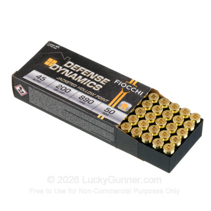 Image 3 of Fiocchi .45 ACP (Auto) Ammo