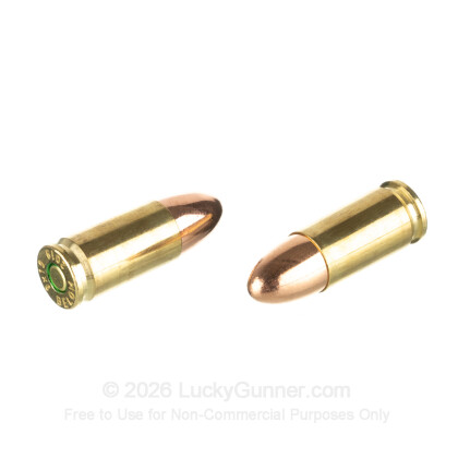 Image 5 of 9mm Ammo from Belom Image 5 of Belom 9mm Luger (9x19) Ammo