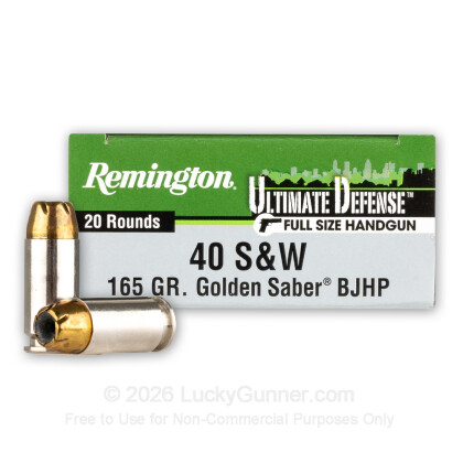Image 1 of Remington .40 S&W (Smith & Wesson) Ammo