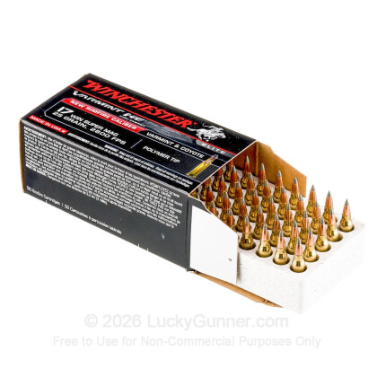 Image 3 of Winchester .17 Win Super Mag (WSM) Ammo