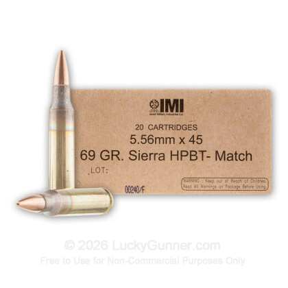 Image 1 of Israeli Military Industries 5.56x45mm Ammo