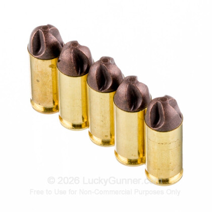 Large image of Premium 40 S&W Ammo For Sale - 97 Grain Lead-Free ARX Ammunition in Stock by PolyCase Inceptor - 20 Rounds