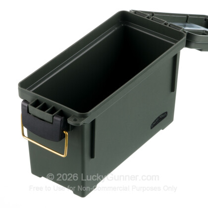 Large image of Uncle Mike's Forest Green Brand New Plastic 30 Cal Ammo Cans For Sale