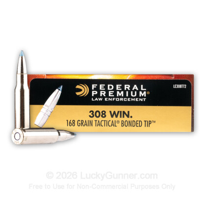 Image 1 of Federal .308 (7.62X51) Ammo