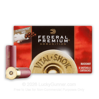 Image 2 of Shotgun Ammo from Federal Image 2 of Federal 12 Gauge Ammo