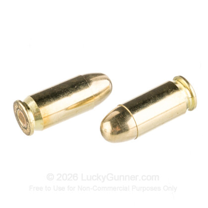 Large image of Cheap 45 ACP Fiocchi PerFecta 230gr FMJ Ammo For Sale at LuckyGunner.com. In Stock and Ready to Ship- 50 Rounds