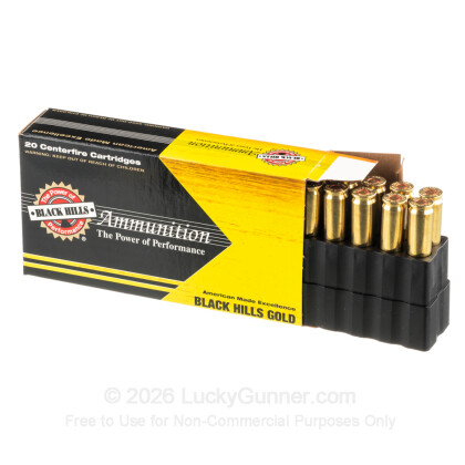 Large image of Premium 308 Ammo For Sale - 125 Grain GMX Ammunition in Stock by Black Hills Gold - 20 Rounds