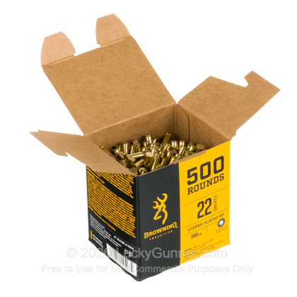 Image 3 of Browning .22 Long Rifle (LR) Ammo