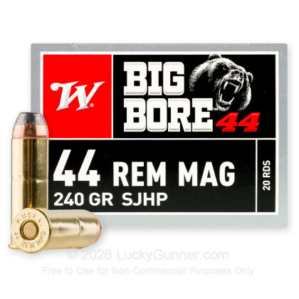 Image 1 of Shop by Popular Brand from Winchester Image 1 of Winchester .44 Magnum Ammo