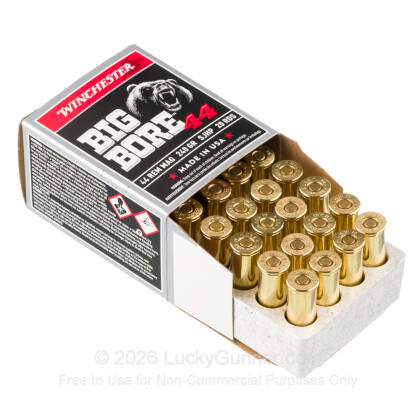 Image 3 of Shop by Popular Brand from Winchester Image 3 of Winchester .44 Magnum Ammo