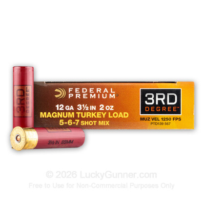 Image 2 of Federal 12 Gauge Ammo