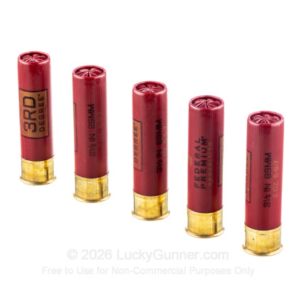 Image 4 of Federal 12 Gauge Ammo