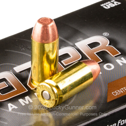 Image 3 of Blazer Brass .40 S&W (Smith & Wesson) Ammo