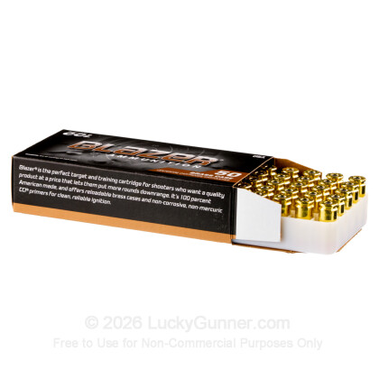 Image 6 of Blazer Brass .40 S&W (Smith & Wesson) Ammo