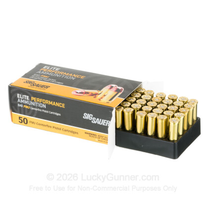 Image 3 of SIG SAUER .357 Magnum Ammo