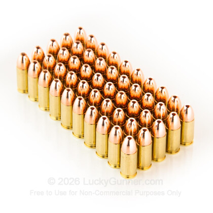 Image 4 of Fiocchi 9mm Luger (9x19) Ammo