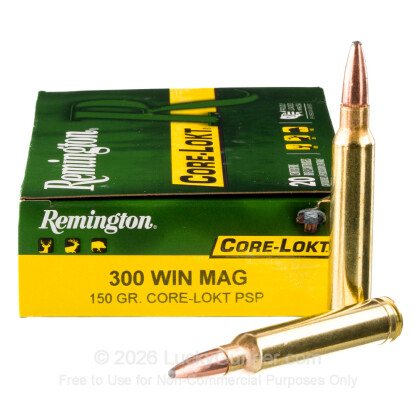 Image 2 of Remington .300 Winchester Magnum Ammo
