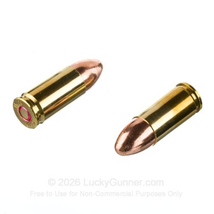 Large image of Igman 9mm Ammo For Sale - 147 Grain FMJ - 1000 Rounds