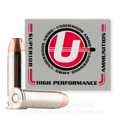 Image 2 of Underwood .38 Special Ammo