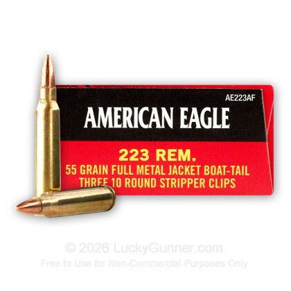 Image 1 of Federal .223 Remington Ammo