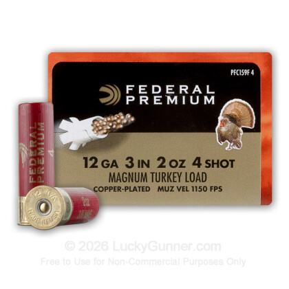 Image 1 of Federal 12 Gauge Ammo