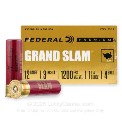 Image 1 of Federal 12 Gauge Ammo