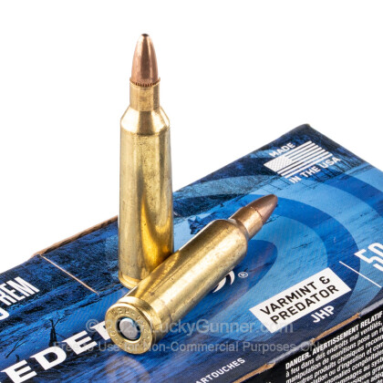 Image 4 of Federal .22-250 Remington Ammo