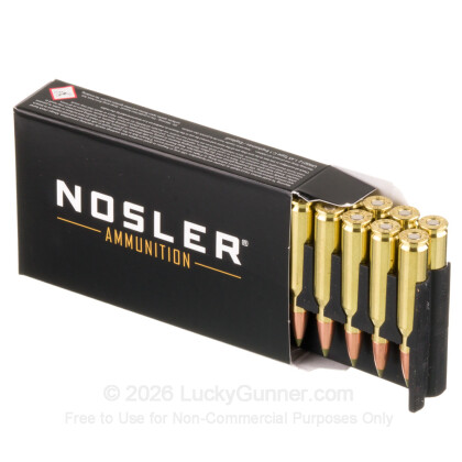 Image 3 of Nosler Ammunition .308 (7.62X51) Ammo