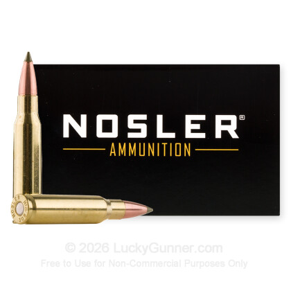 Image 2 of Nosler Ammunition .308 (7.62X51) Ammo