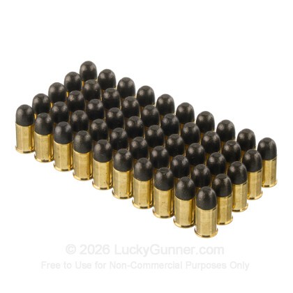 Large image of Bannerman 455 Webley Mk II Ammo For Sale - 262 Grain LRN - 50 Rounds