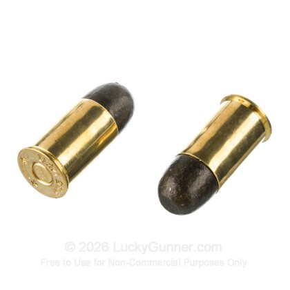 Large image of Bannerman 455 Webley Mk II Ammo For Sale - 262 Grain LRN - 50 Rounds