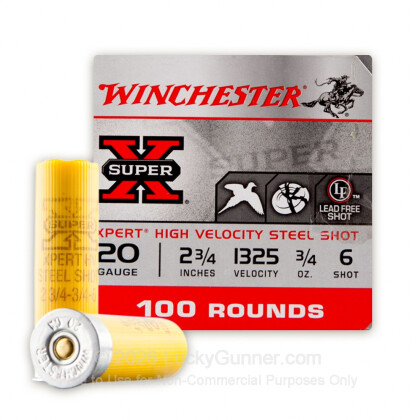 Image 1 of Winchester 20 Gauge Ammo