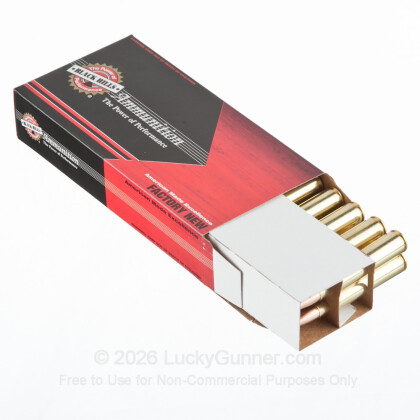 Large image of Premium 338 Lapua Magnum Ammo For Sale - 250 Grain MatchKing HPBT Ammunition in Stock by Black Hills - 20 Rounds