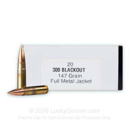 Image 1 of Armscor .300 Blackout Ammo