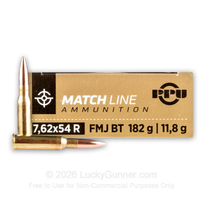 Image 2 of Prvi Partizan 7.62x54r Ammo