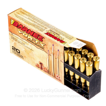 Image 3 of Barnes .25-06 Ammo